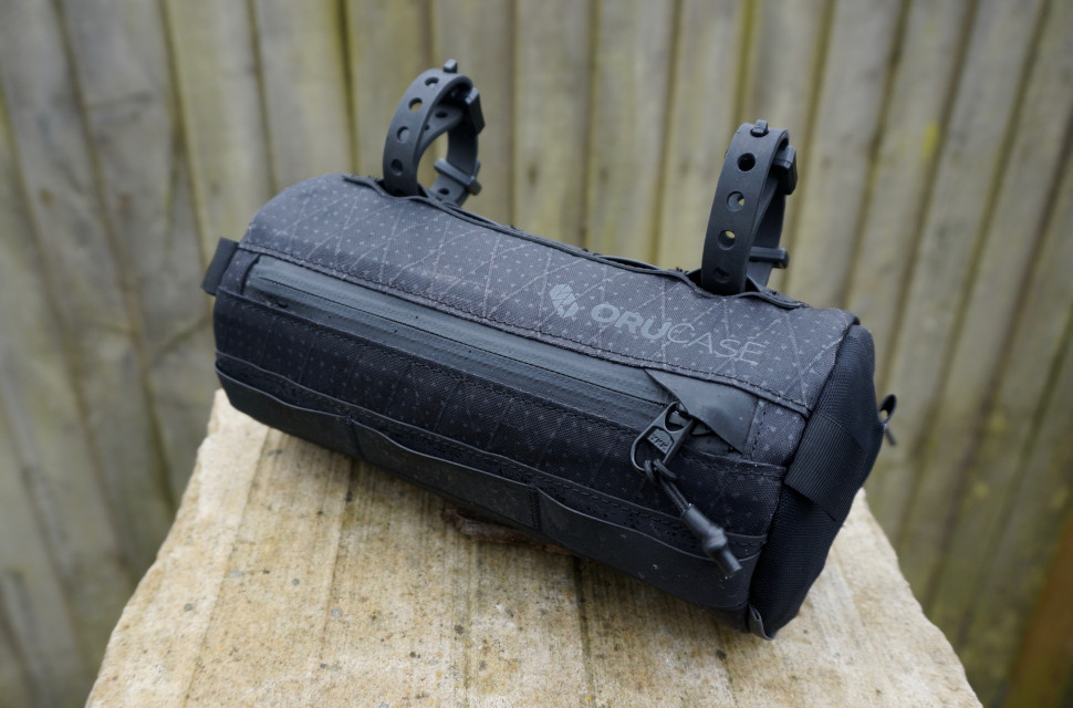 Orucase Smuggler HC handlebar bag review off road.cc